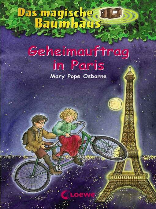 Title details for Geheimauftrag in Paris by Mary Pope Osborne - Wait list